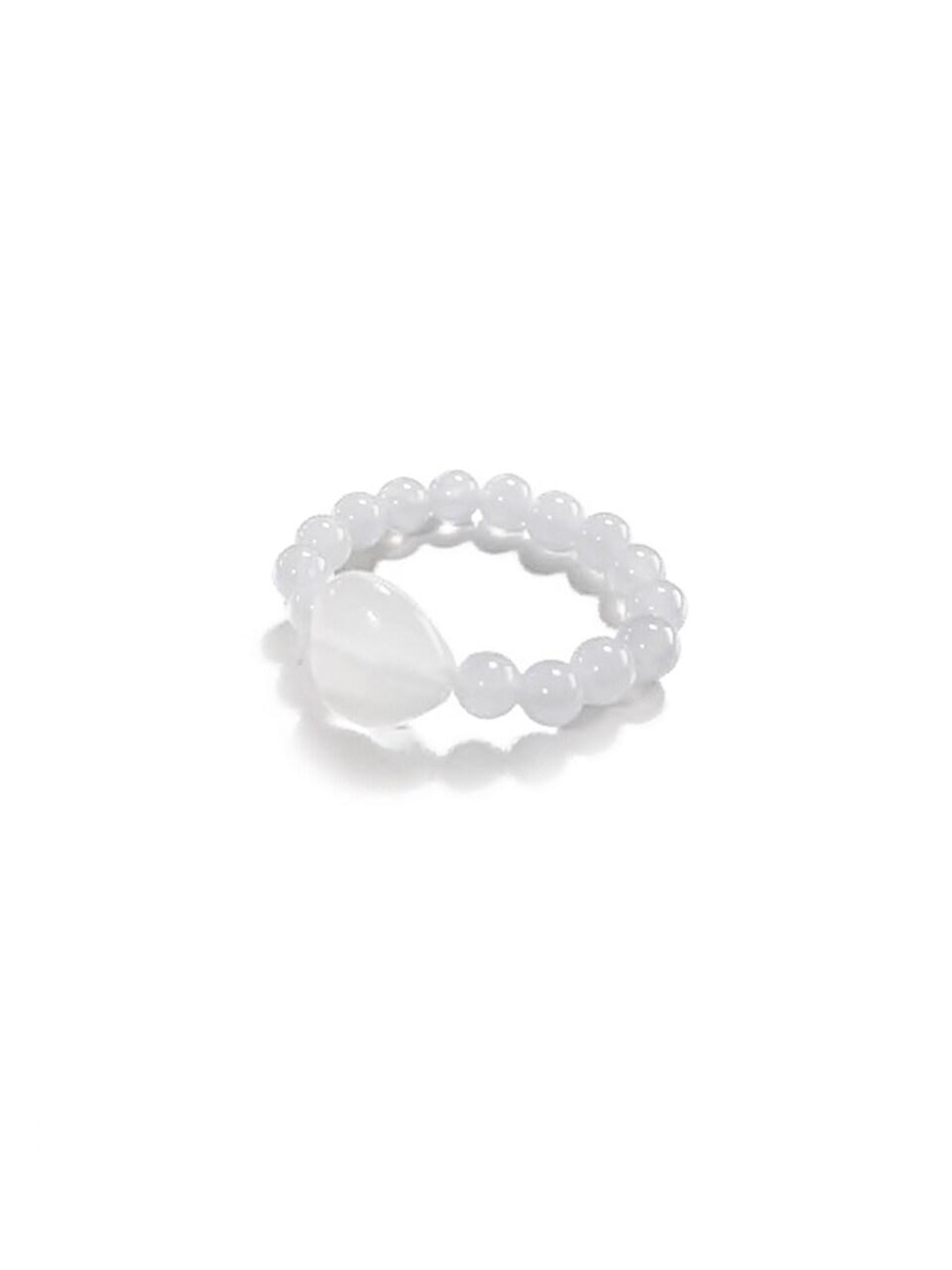 LOVE ME MONSTER Pure Gem Stone Ring
