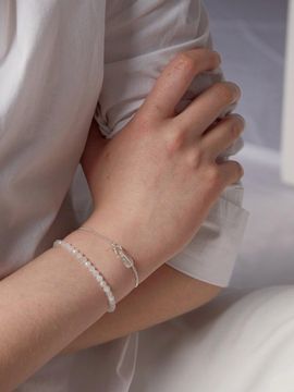 LOVE ME MONSTER Pure Moonstone Bracelet