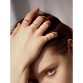 LOVE ME MONSTER [Sliver] Bold Mood Ring