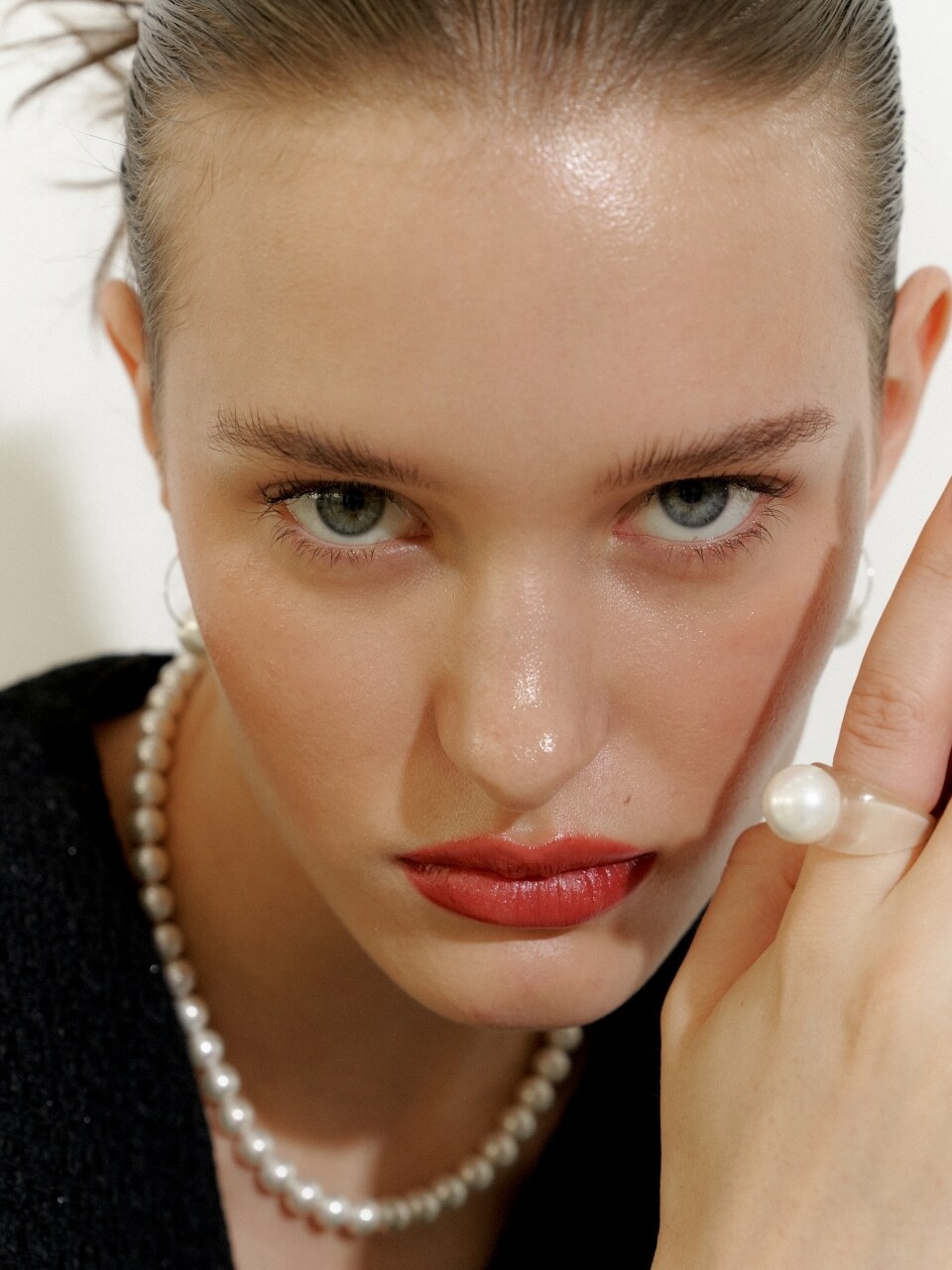 LOVE ME MONSTER Soft Pearl Ring
