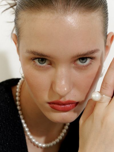 LOVE ME MONSTER Soft Pearl Ring
