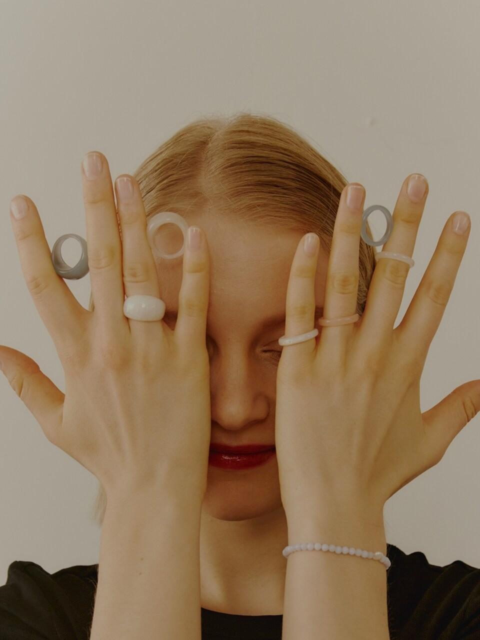 LOVE ME MONSTER Warm Summer Bold Ring