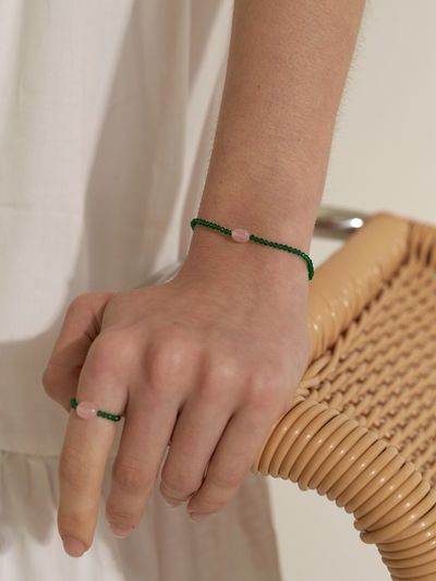 LOVE ME MONSTER Watermelon Bracelet