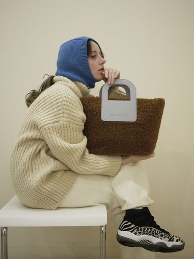love slow stay Fog Bag_Brown