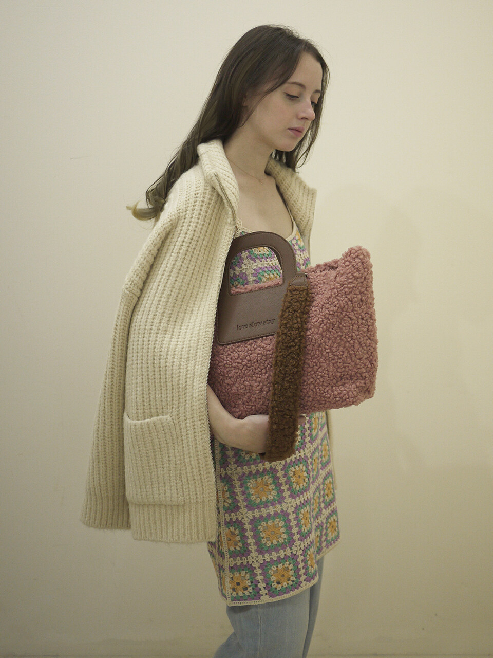 love slow stay Fog Bag_Rose