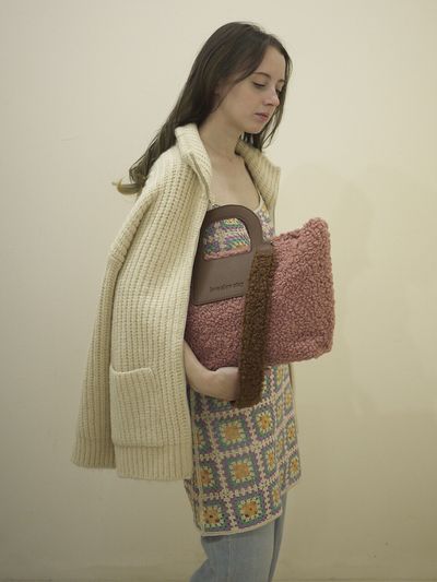 love slow stay Fog Bag_Rose