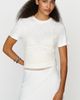 Love Stories Jenn Lace Tee - 1