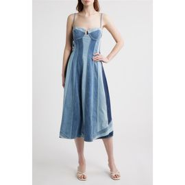 LOVE THE LABEL LOVE THE LABEL Mackensie Denim Dress