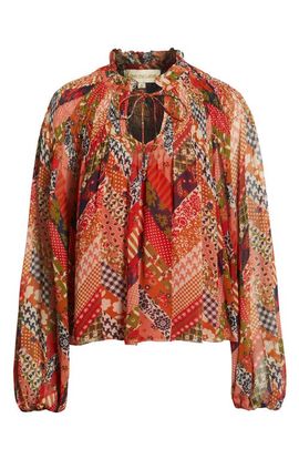 LOVE THE LABEL LOVE THE LABEL Meredith Smocked Top