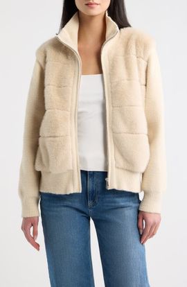 Love Token Love Token Celia Faux Fur Jacket