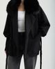 Love Token Love Token Halley Faux Fur Collar Jacket - 1