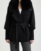 Love Token Love Token Halley Faux Fur Collar Jacket - 5