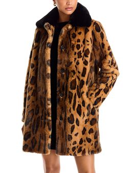 Love Token Love Token Imani Faux Fur Coat