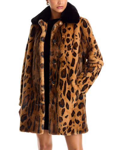 Love Token Love Token Imani Faux Fur Coat