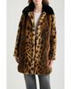 Love Token Love Token Imani Leopard Faux Fur Coat  - 1