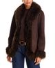 Love Token Love Token Natalia Faux Shearling Coat - 1