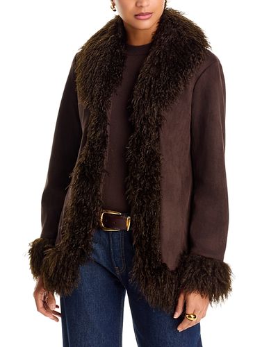 Love Token Love Token Natalia Faux Shearling Coat