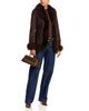 Love Token Love Token Natalia Faux Shearling Coat - 2