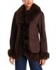 Love Token Love Token Natalia Faux Shearling Coat - 3