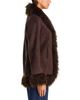 Love Token Love Token Natalia Faux Shearling Coat - 5