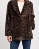 Love Token Love Token Zeke Reversible Faux Fur Coat - 1