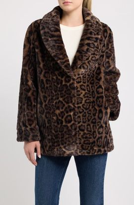 Love Token Love Token Zeke Reversible Faux Fur Coat