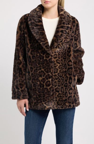 Love Token Love Token Zeke Reversible Faux Fur Coat