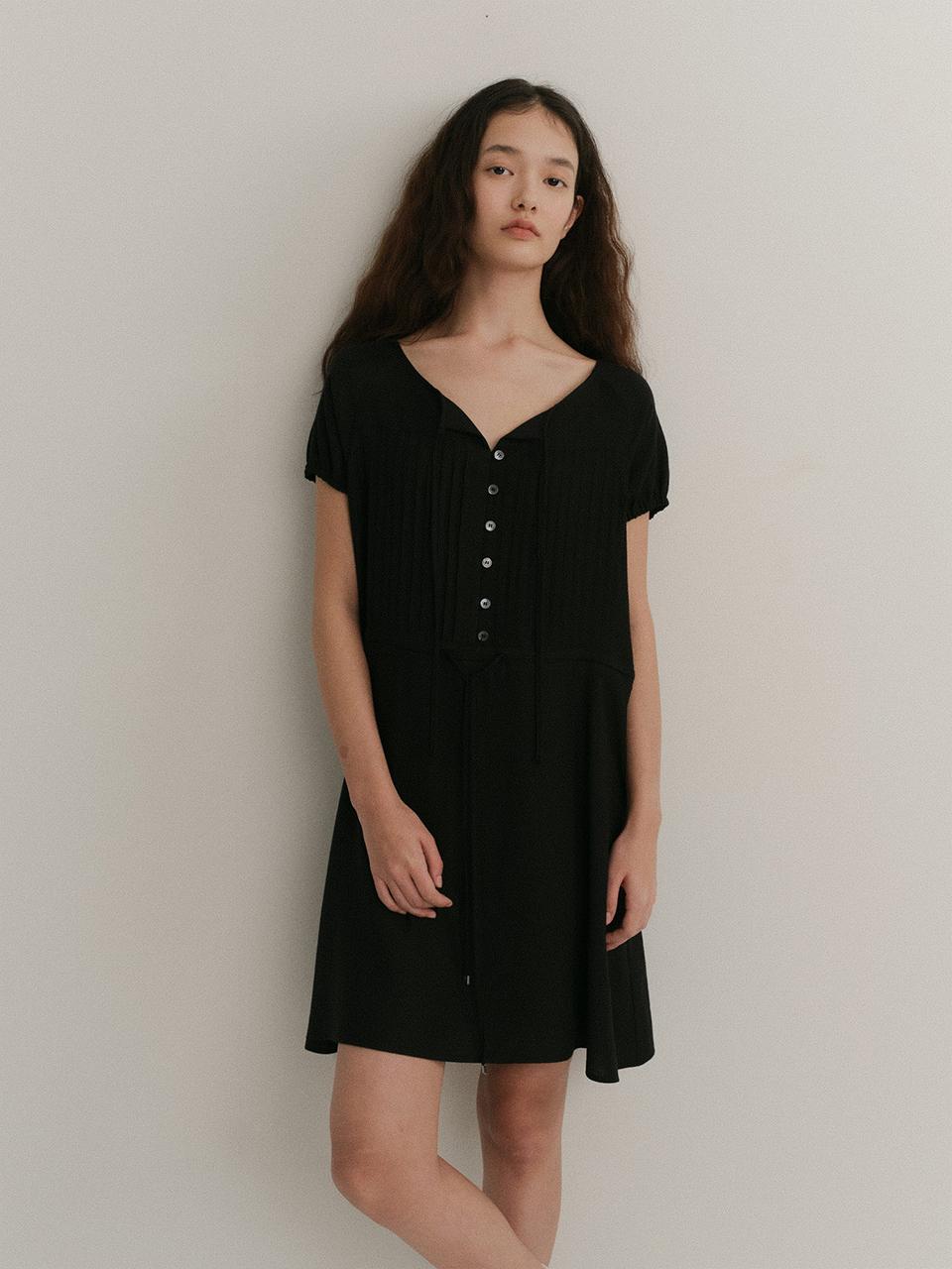 LOVE US U Jen Smoke Dress (Black)