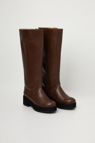 LOVE US U With Boots_Brown (Made to Order)