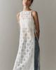 Love Wednesday Cotton Eyelet Flyaway Tunic Top - 3