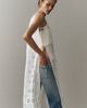 Love Wednesday Cotton Eyelet Flyaway Tunic Top - 4