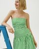 Love Wednesday Strapless Midi Dress - 1