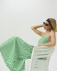 Love Wednesday Strapless Midi Dress - 2