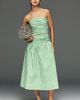 Love Wednesday Strapless Midi Dress - 3