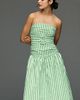 Love Wednesday Strapless Midi Dress - 4