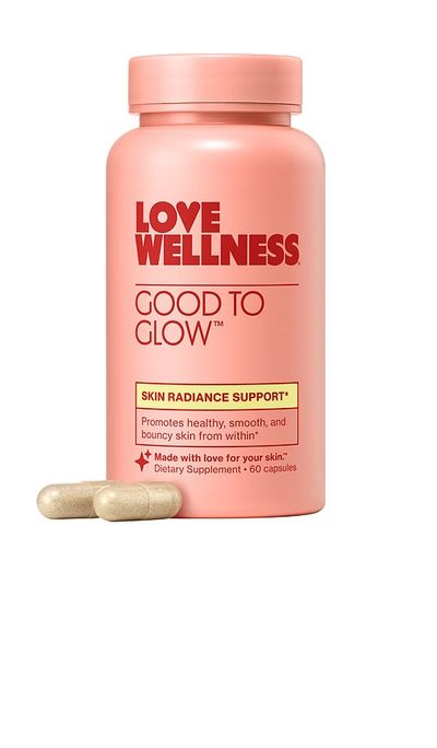 Love Wellness Love Wellness Good to Glow: Skin Radiance Support*