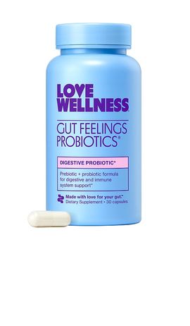 Love Wellness Love Wellness Gut Feelings Probiotics Capsules