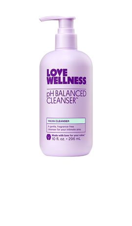 Love Wellness Love Wellness Ph Balanced Cleanser 10 Oz