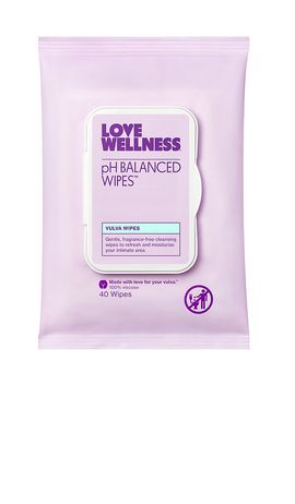 Love Wellness Love Wellness Ph Balanced Wipes