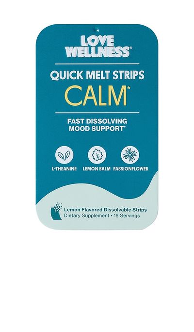 Love Wellness Love Wellness Quick Melt Strips Calm