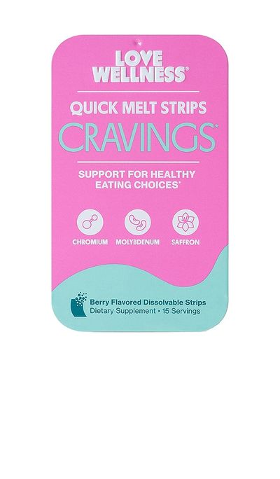Love Wellness Love Wellness Quick Melt Strips Cravings