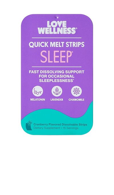Love Wellness Love Wellness Quick Melt Strips Sleep