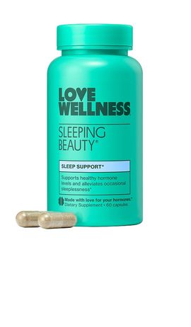 Love Wellness Love Wellness Sleeping Beauty Capsules: Sleep Support*
