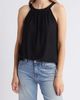 Loveappella Loveappella Clip Dot Halter Tank Top - 1