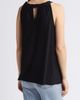 Loveappella Loveappella Clip Dot Halter Tank Top - 2