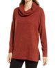 Loveappella Loveappella Cowl Neck Long Sleeve Top - 1