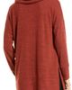 Loveappella Loveappella Cowl Neck Long Sleeve Top - 2