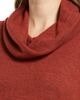 Loveappella Loveappella Cowl Neck Long Sleeve Top - 4