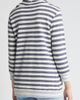 Loveappella Loveappella Cowl Tie Stripe Pullover - 2