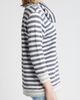 Loveappella Loveappella Cowl Tie Stripe Pullover - 3